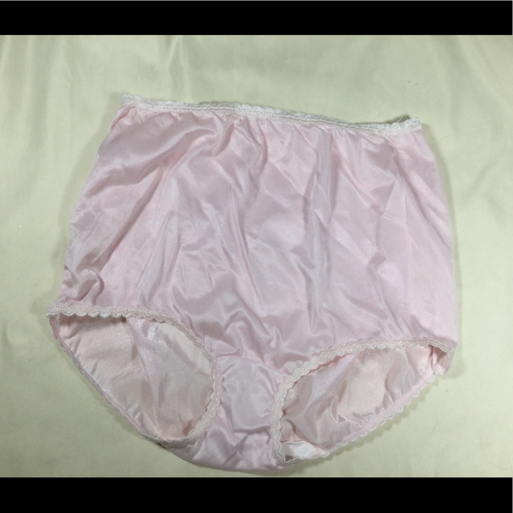 Vintage Ashley Taylor Satin Granny Panty 7
